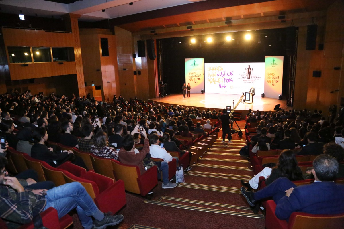 Suç ve Ceza Film Festivali törenle başladı
