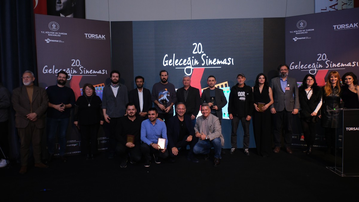 20.Geleceğin Sineması’nda Ödül Alanlar Belli Oldu 