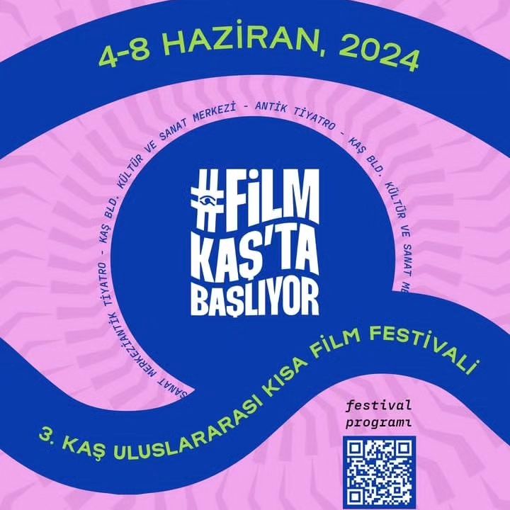  3. Kaş Uluslararası Kısa Film Festivali, 4-8 Haziran tarihleri arasında düzenlenecek. 