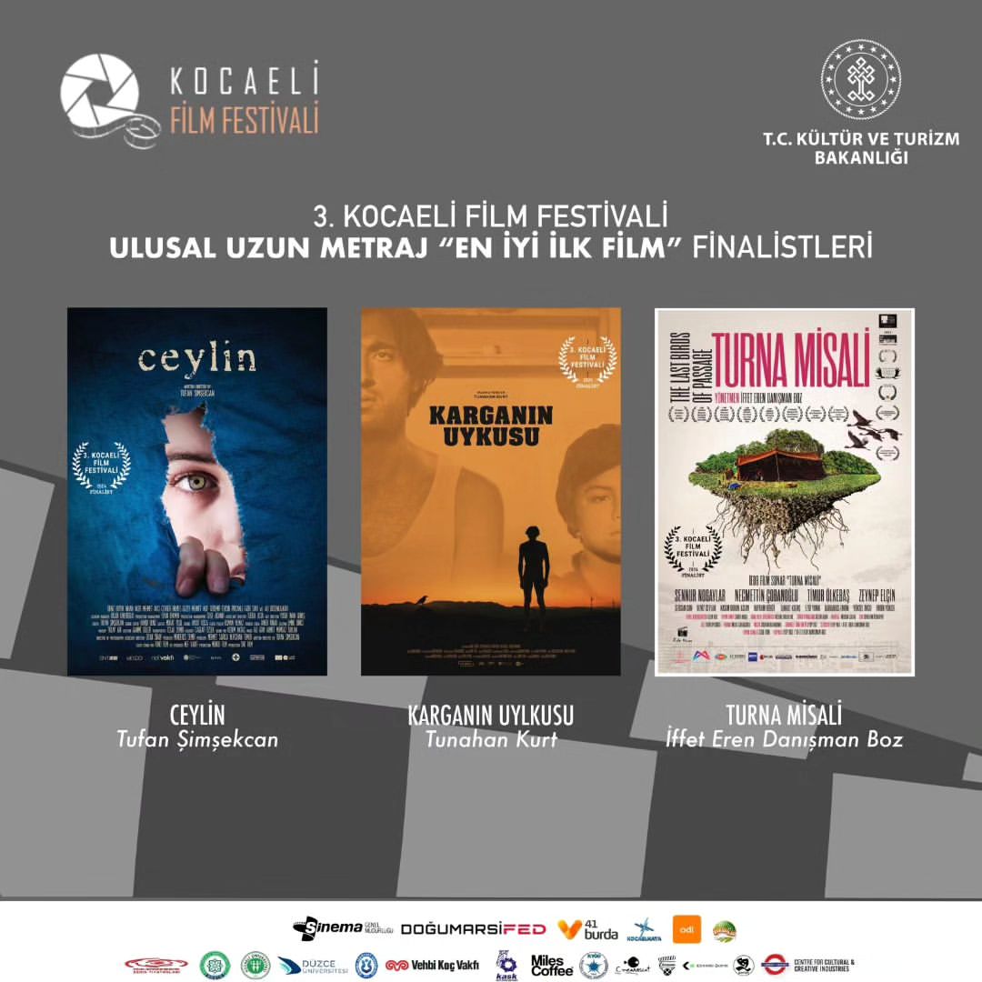  3. Kocaeli Film Festivali'nde finalistler filmler belli oldu