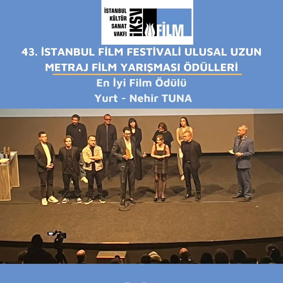 43. İstanbul Film Festivali Ulusal Kısa Film Yarışması ve Belgesel Film Yarışması ödülleri açıklandı! 