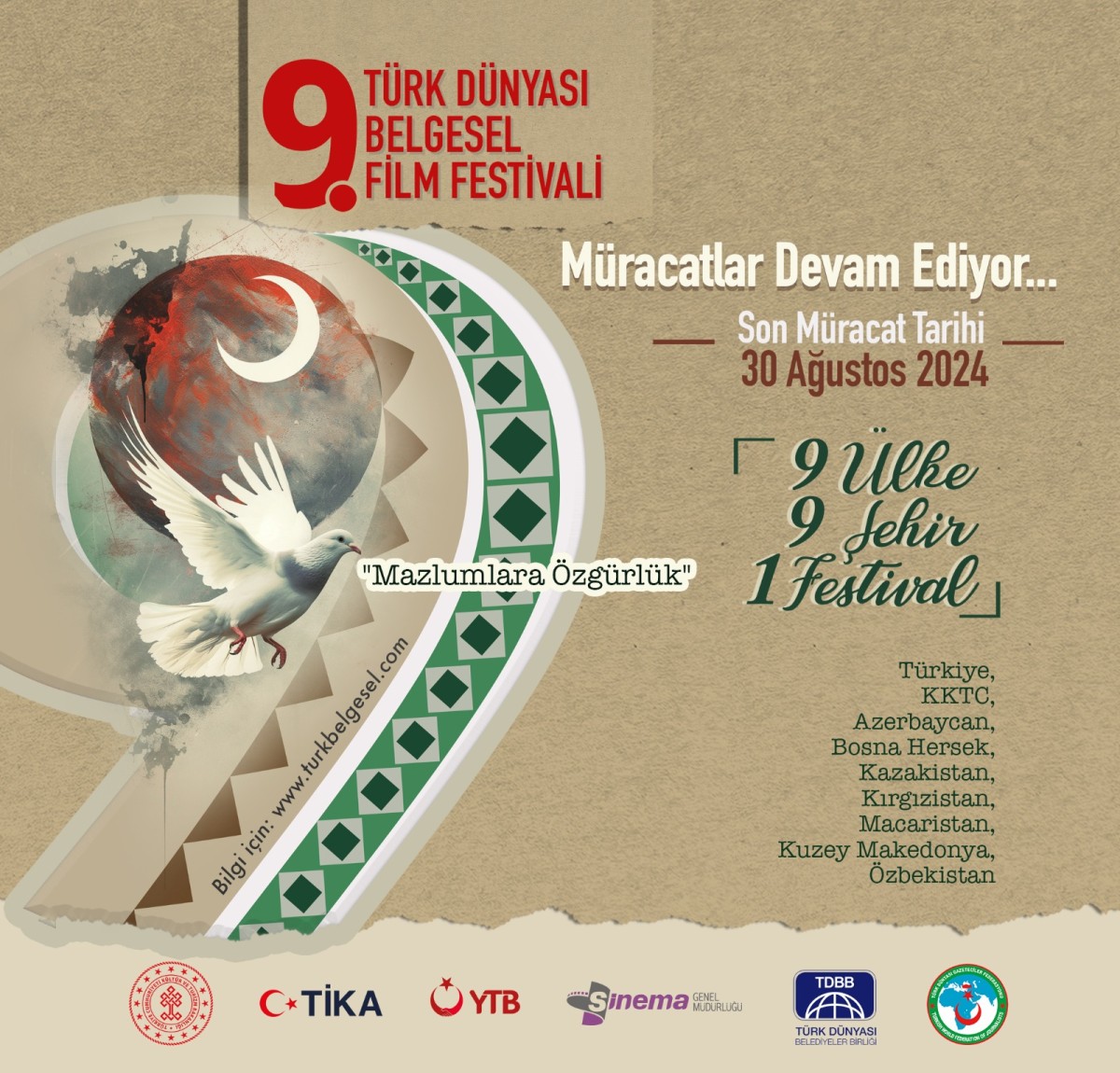 9. Türk Dünyası Belgesel Film Festivali