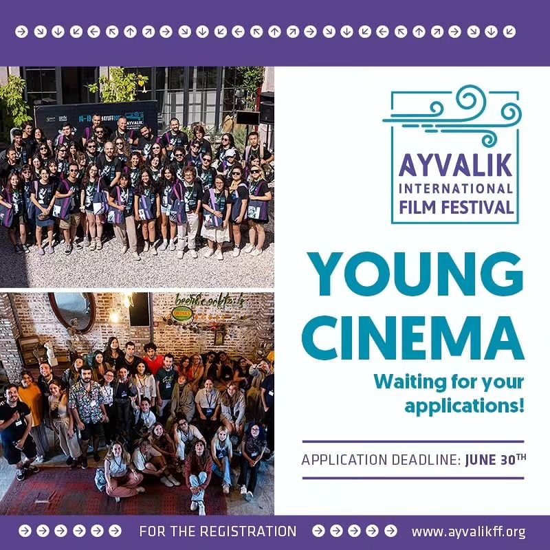 Ayvalık Uluslararası Film Festivali Genç Sinema Programı'na başvurular başladı!
