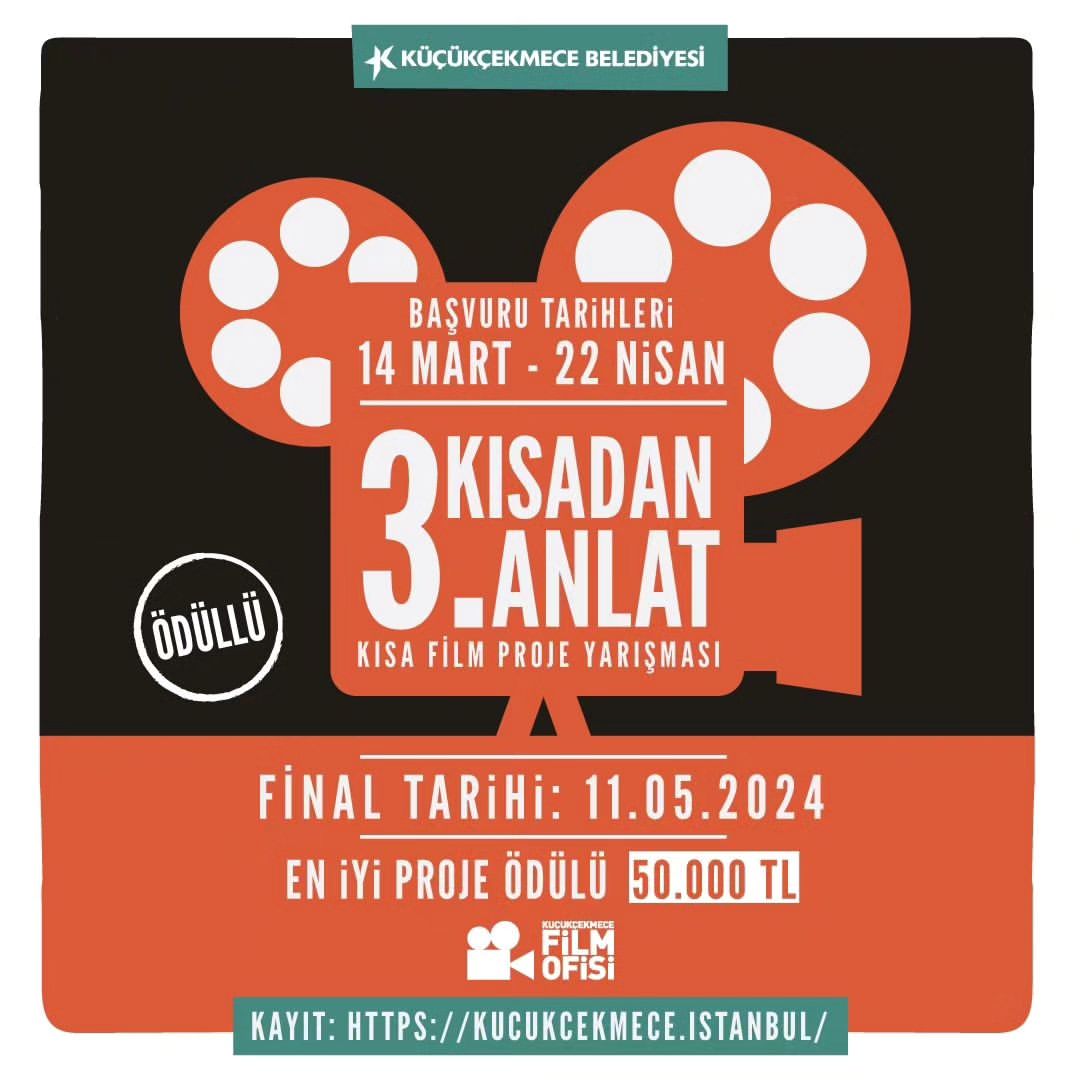 Film festivallerine ve yarışmalara başvurular devam ediyor!