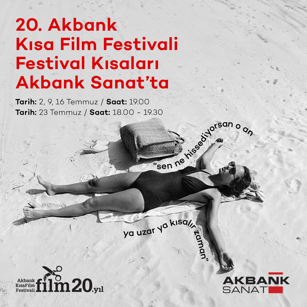 20. Akbank Kısa Film Festivali Filmleri Akbank Sanat’ta Devam Ediyor