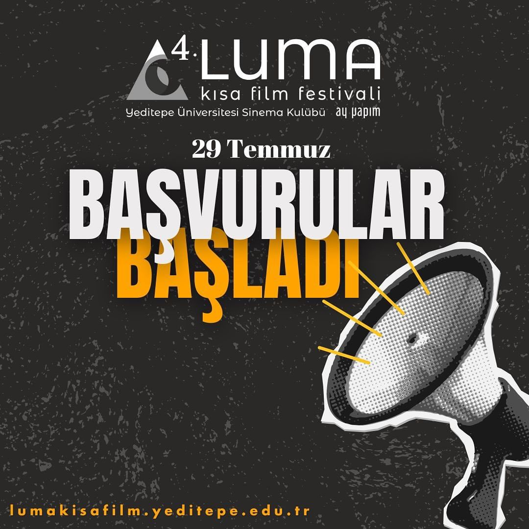 4. Luma Kısa Film Festivali Başladı