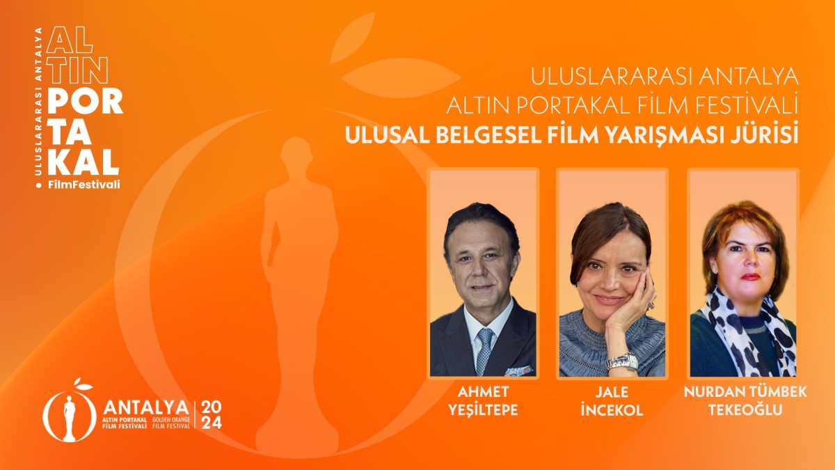 Altın Portakal'da Ulusal Belgesel Film Yarışması jürisi