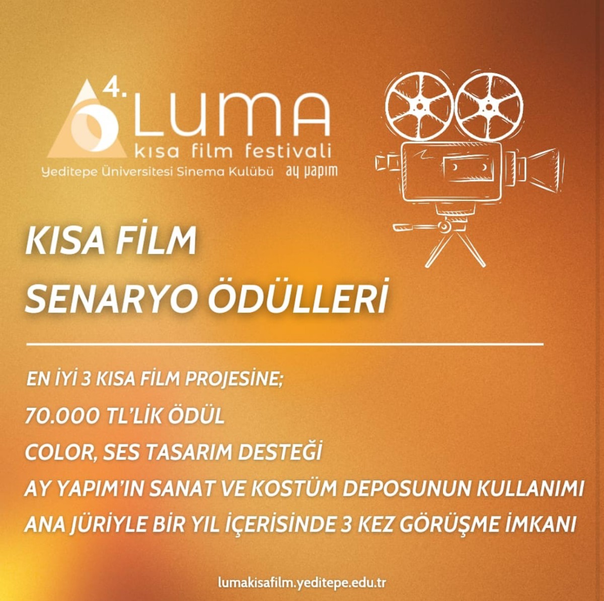 Luma Kısa Film Senaryo Ödülleri