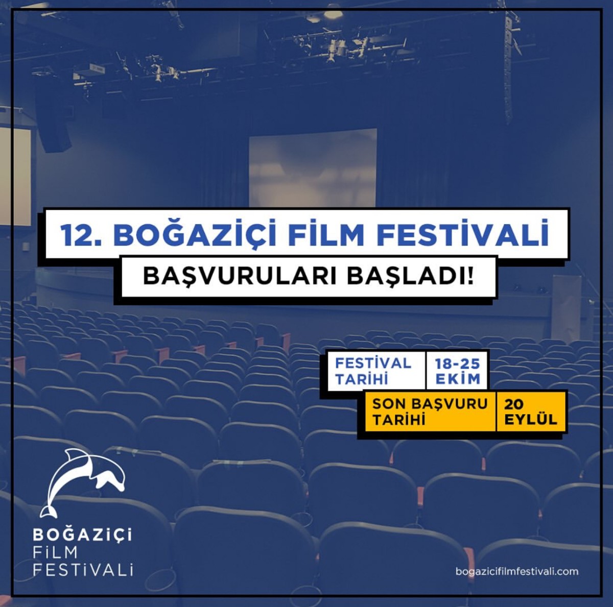 Boğaziçi Film Festivali 12.kez sinemaseverlerle buluşuyor