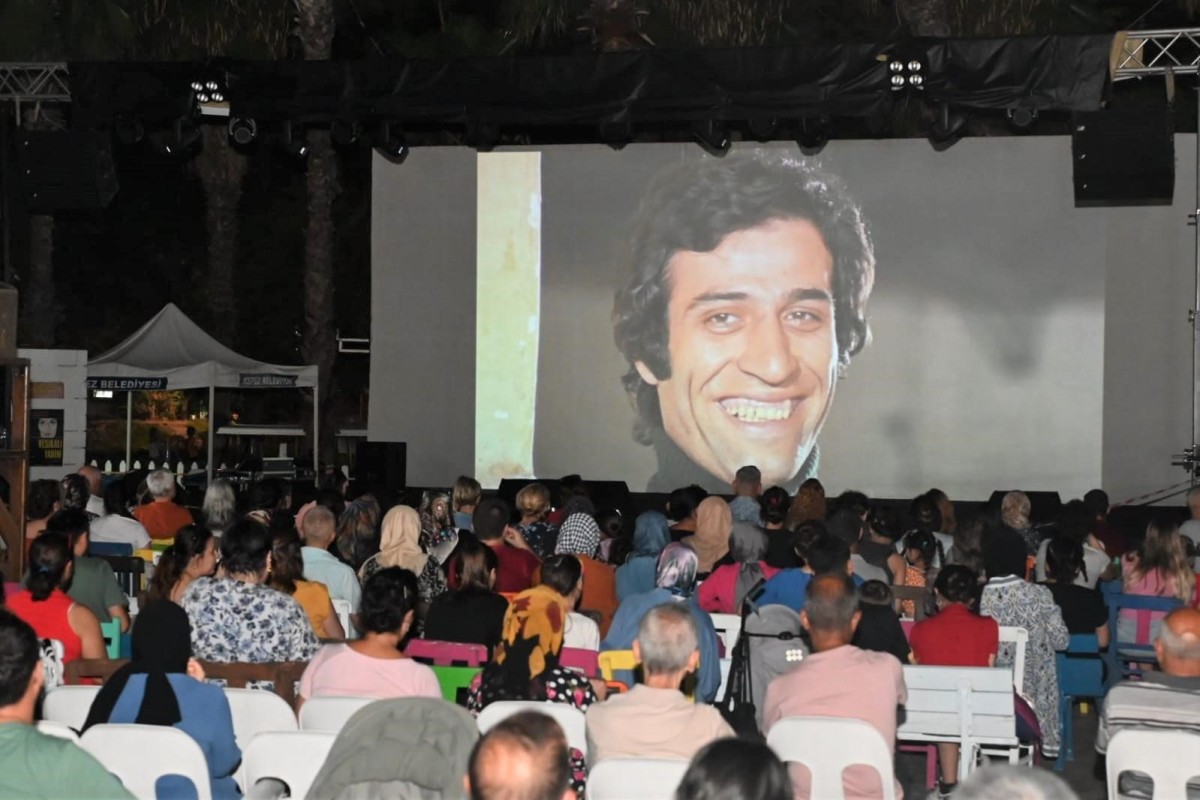 Kepez Kültür Fest’te nostalji dolu Yeşilçam Sinema Günleri