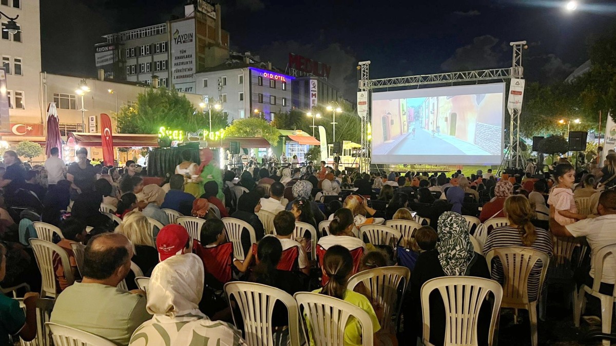 Samsun ‘Açık Hava Sinema Festivali’ sona erdi