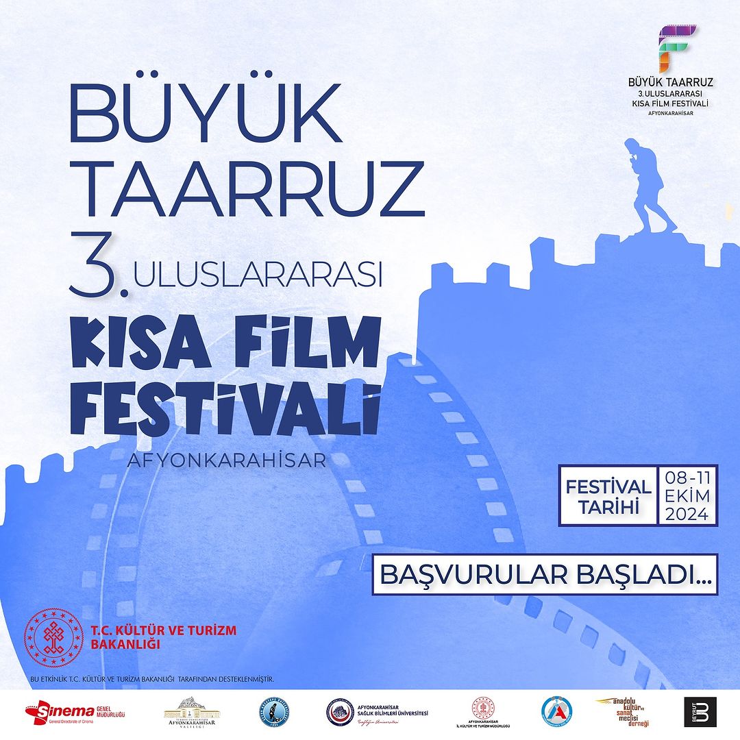 3. Büyük Taarruz Uluslararası Kısa Film Fest başvuruları başladı