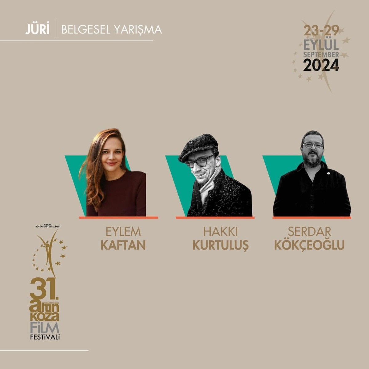 Altınkoza’da Ulusal Belgesel Film Yarışma jürileri belli oldu!