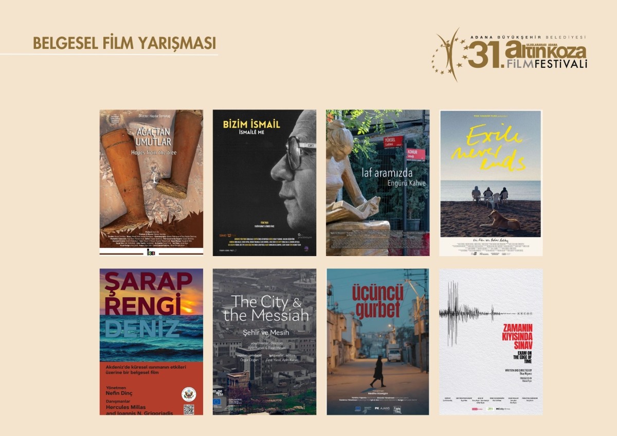 Adana Altın Koza’da finalist belgesel filmler belli oldu