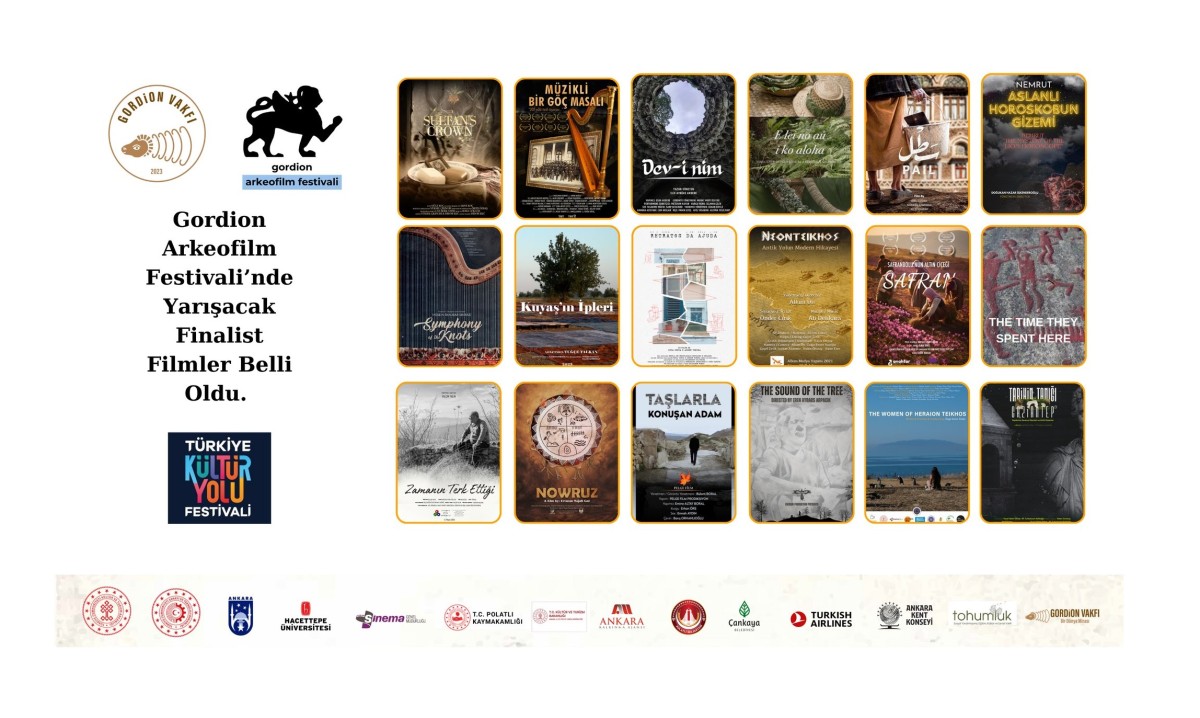 Gordion Arkeofilm Festivali’nde Finalistler Belli Oldu!