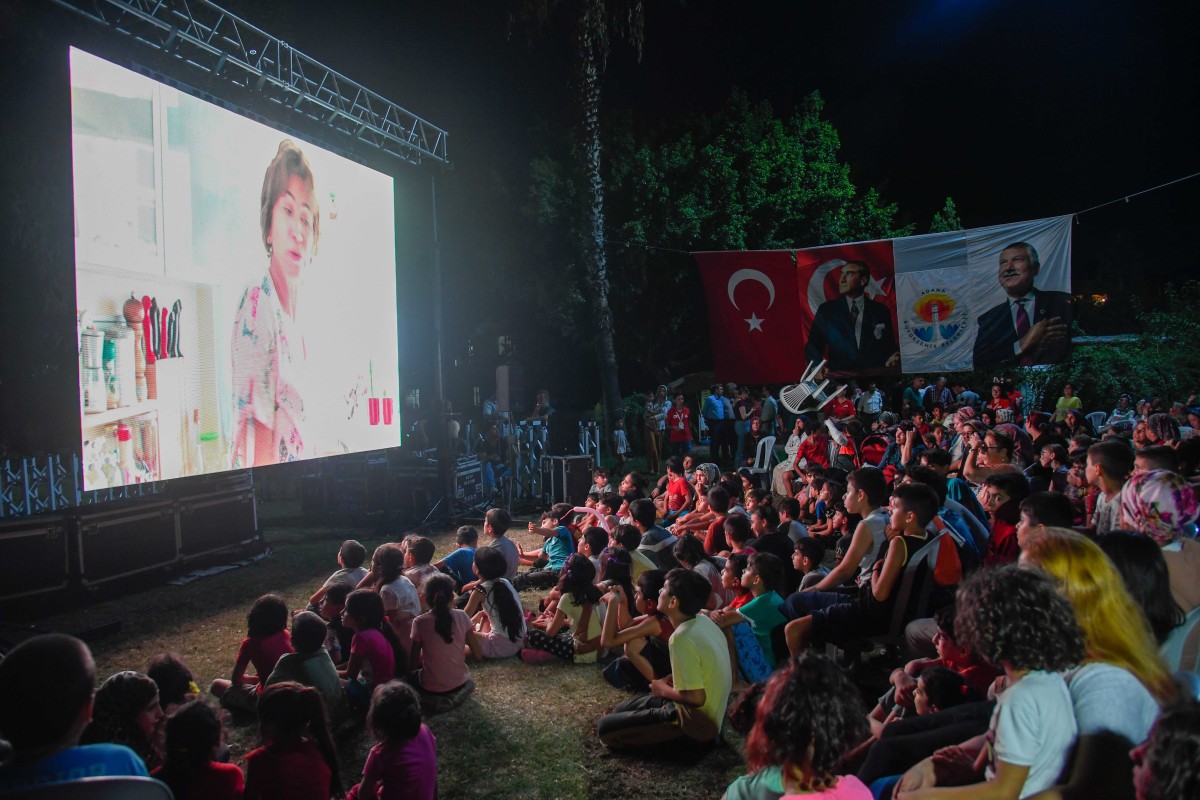 Adana Altın Koza’nın Yazlık Sinemalar nostaljisi başladı