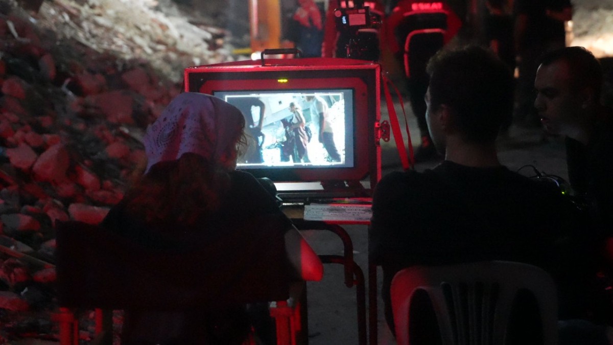 6 Şubat depremlerini konu alan ‘Güvendesin' film çekimleri tamamlandı