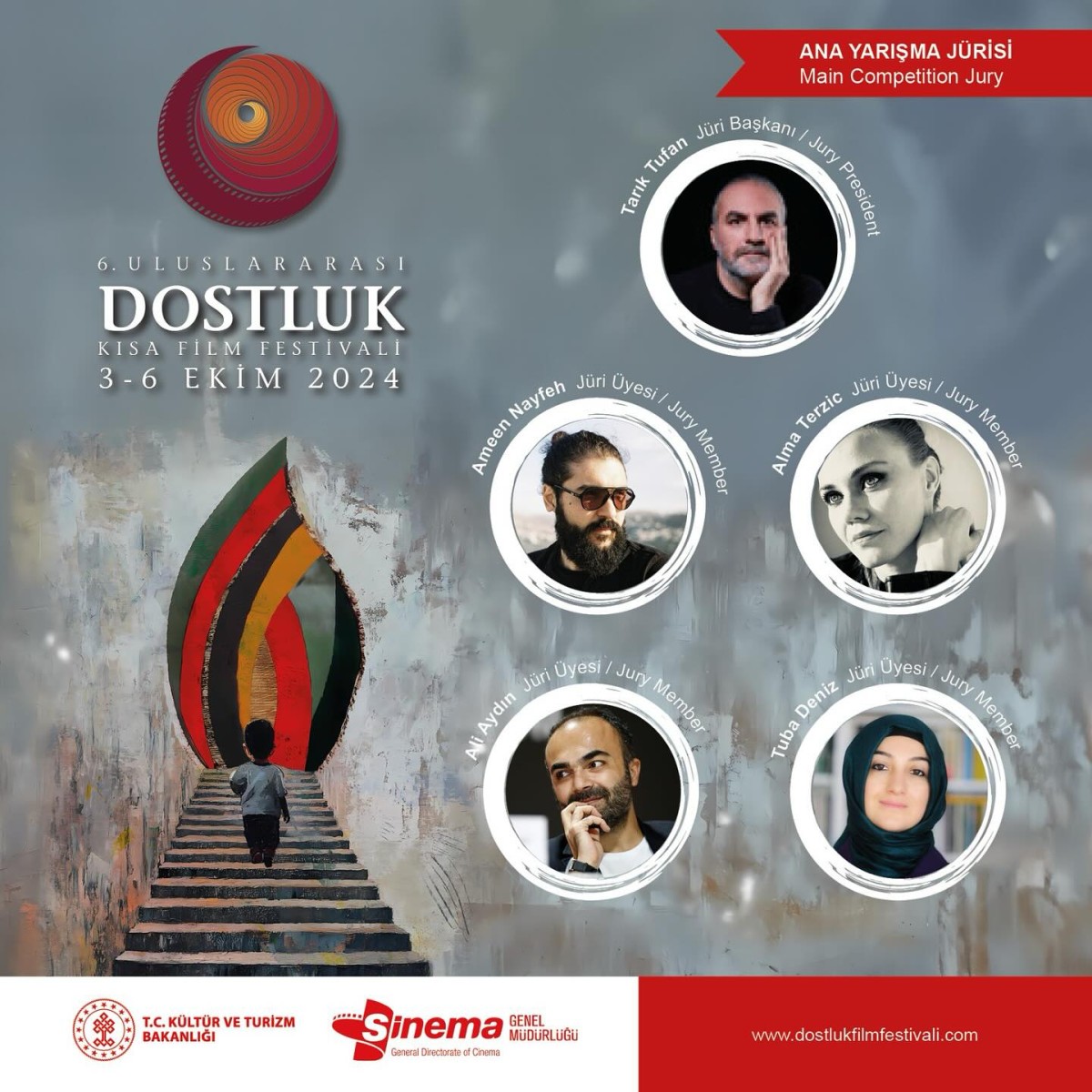 Dostluk Film Festivali’nin jürileri ve ödülleri açıklandı