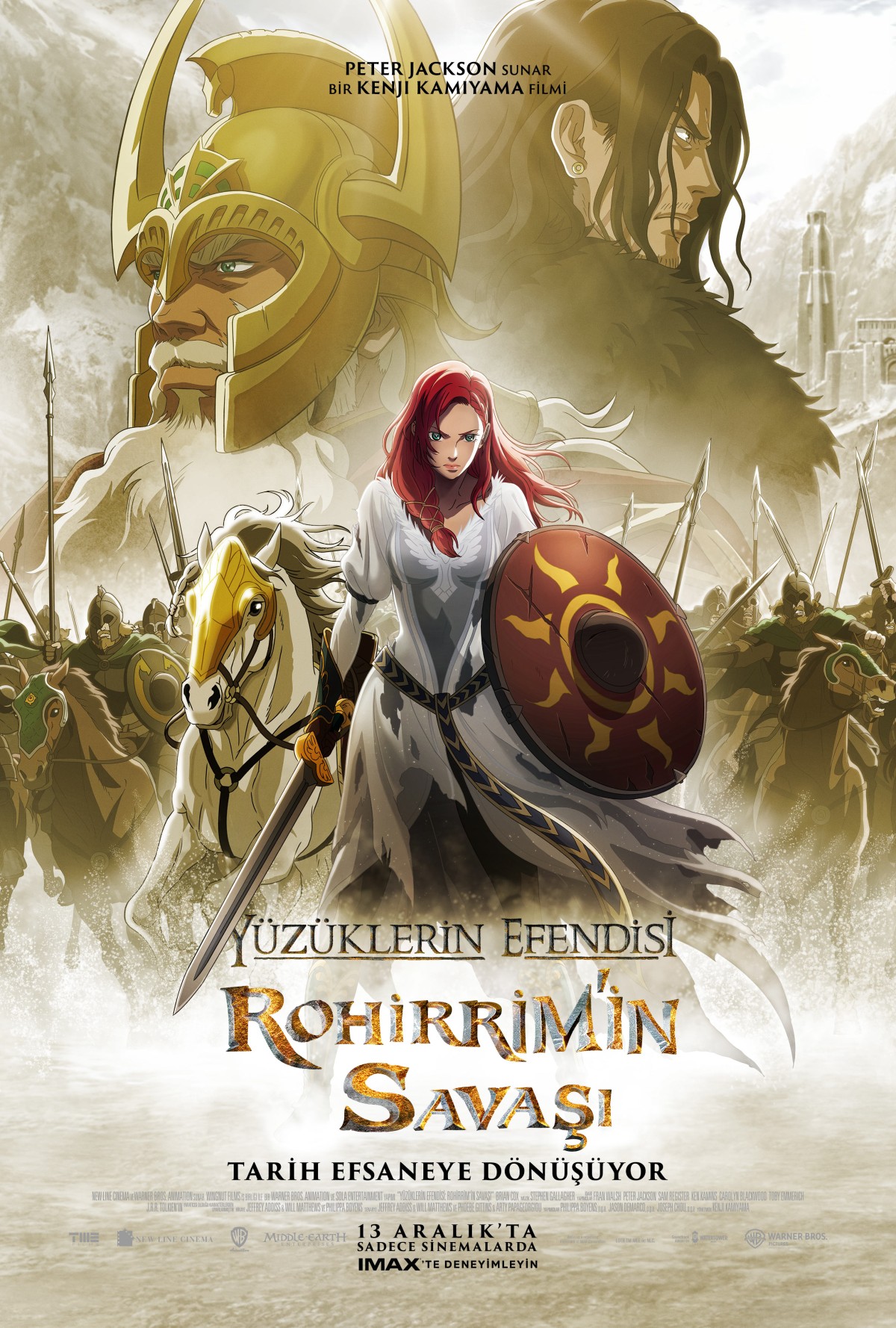 “Yüzüklerin Efendisi: Rohirrim’in Savaşı” filminin yeni posteri yayınlandı