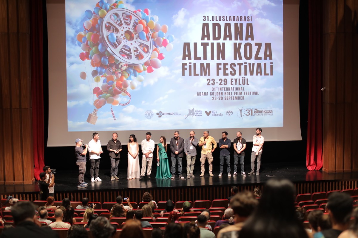 Adana Altın Koza'da yarışma heyecanı 
