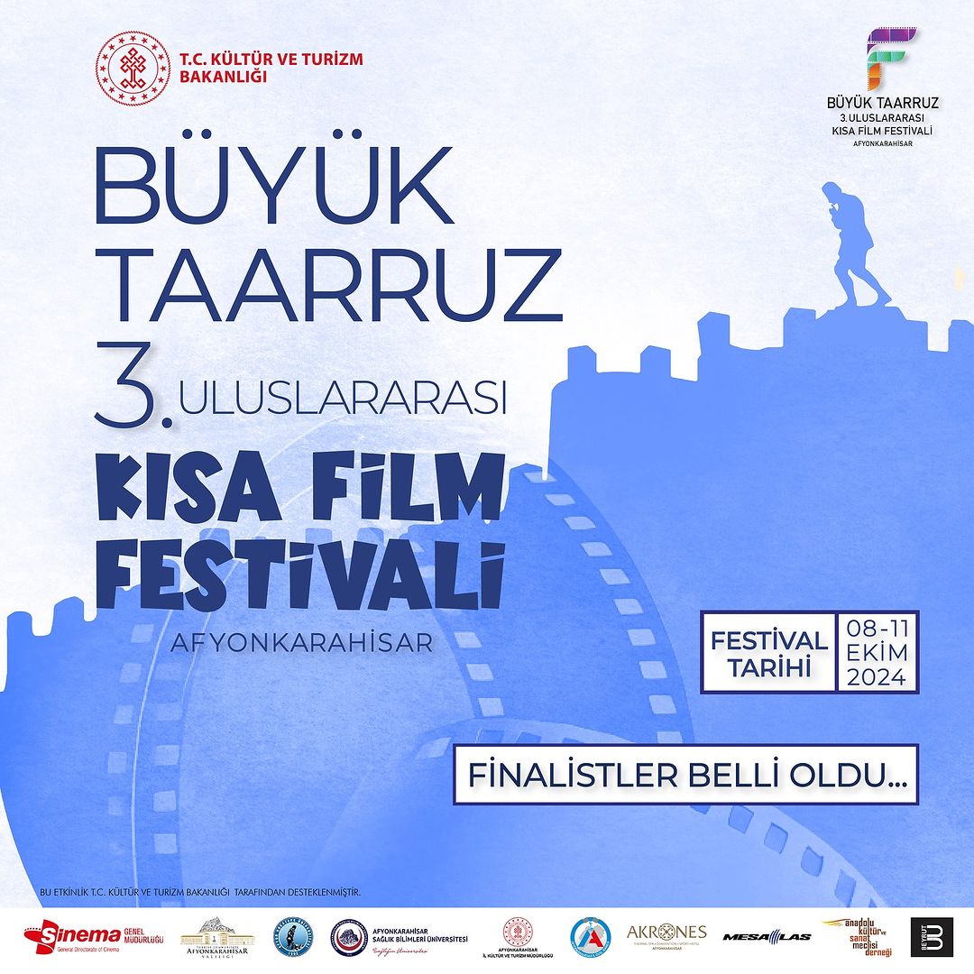 3. Büyük Taarruz Kısa Film Fest’te finalist filmler belli oldu