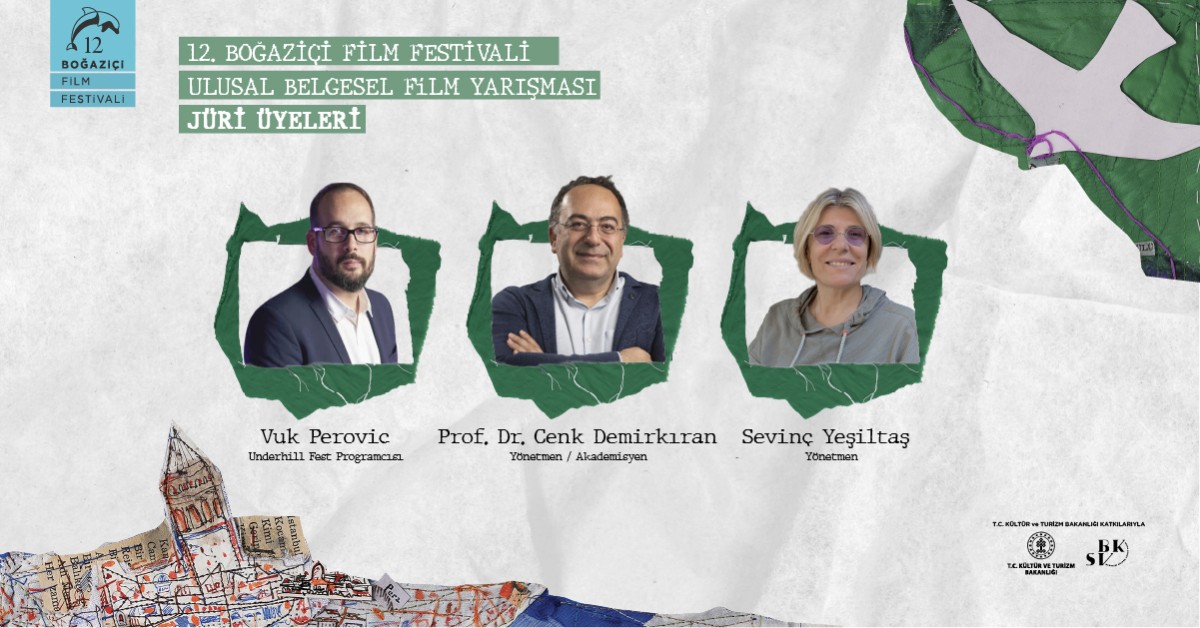 12. Boğaziçi Film Fest Belgesel Jürisi Açıklandı