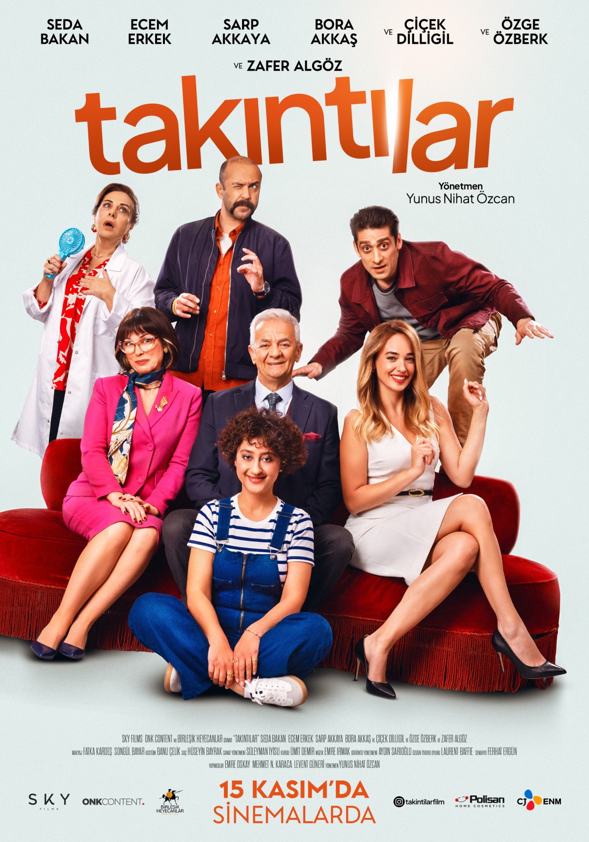 ‘Takıntılar’ın Altın Portakal’daki Galasına, Yazarı Laurent Baffıe de Katılacak