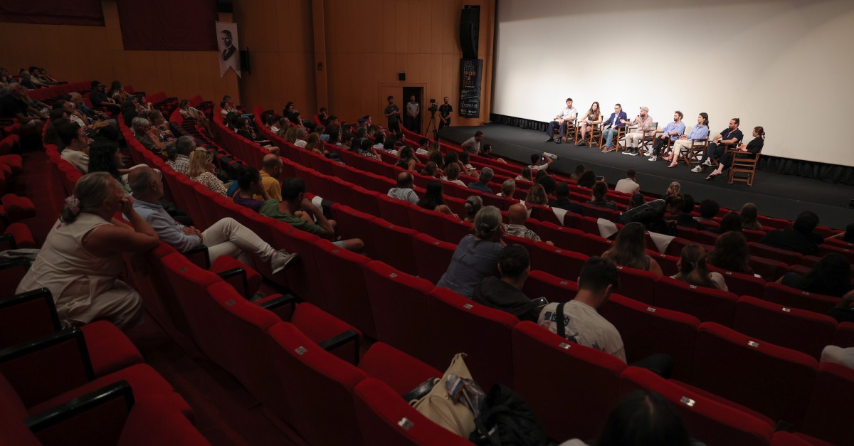 Altın Portakal’da “Galata” filmi seyirciyle buluştu
