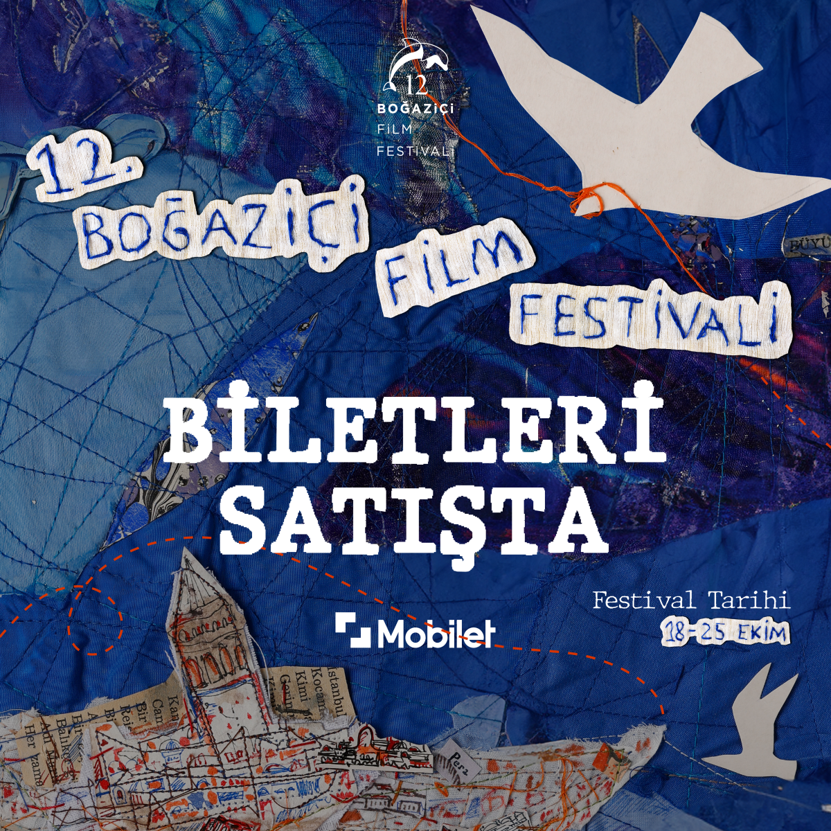 12. Boğaziçi Film Fest’te Biletler Satışa Çıktı