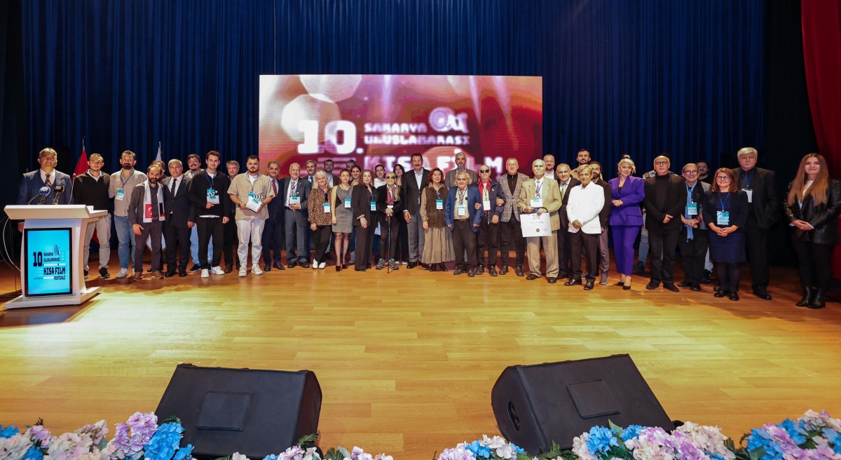Sakarya Uluslararası Kısa Film Fest ödüller sahiplerini buldu