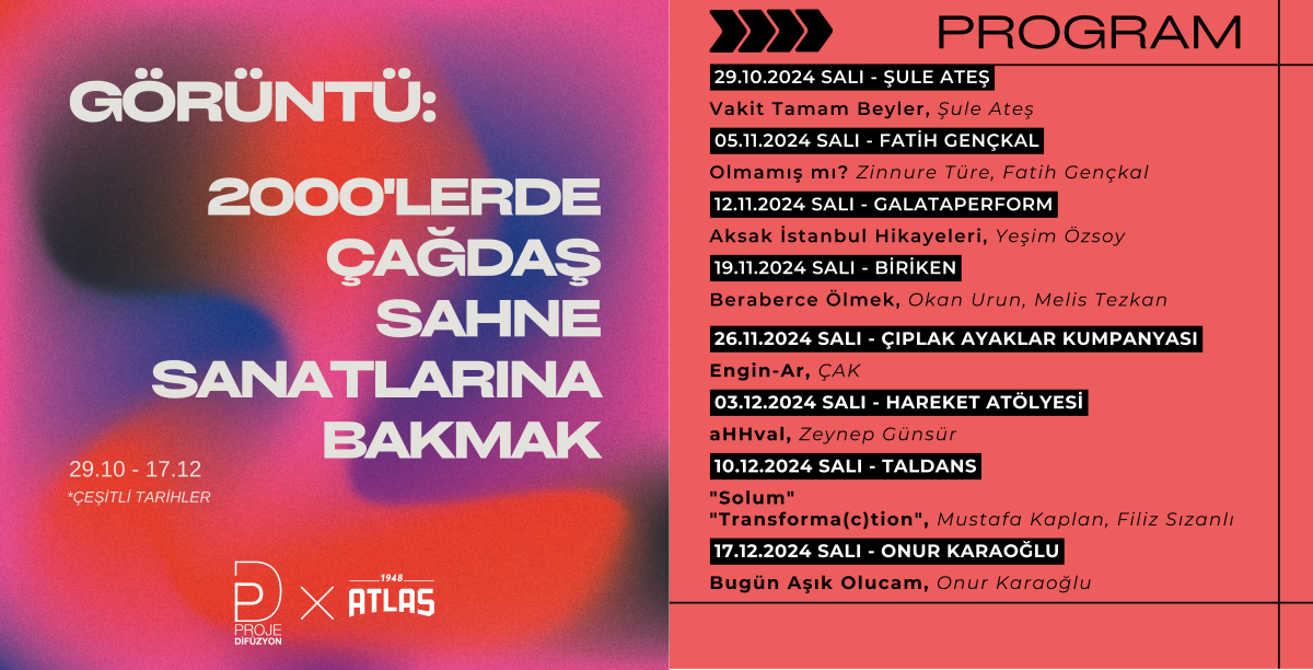 İstanbul Sinema Müzesi’nde Sanat Dolu Bir Ay