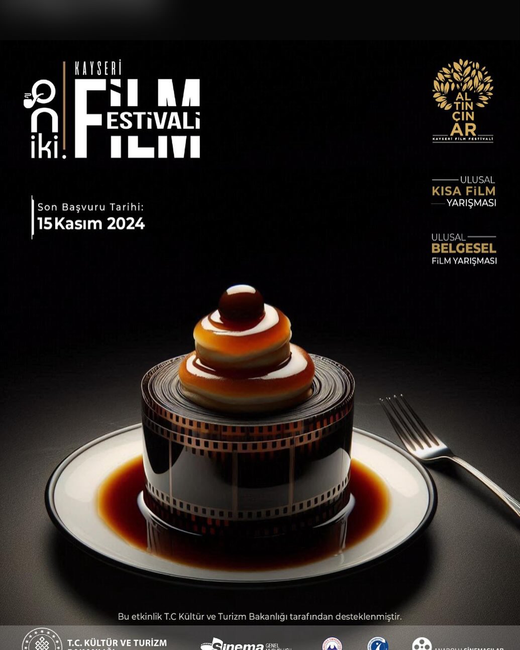 12.Kayseri Altın Çınar Film Fest Başvuruları Başladı!