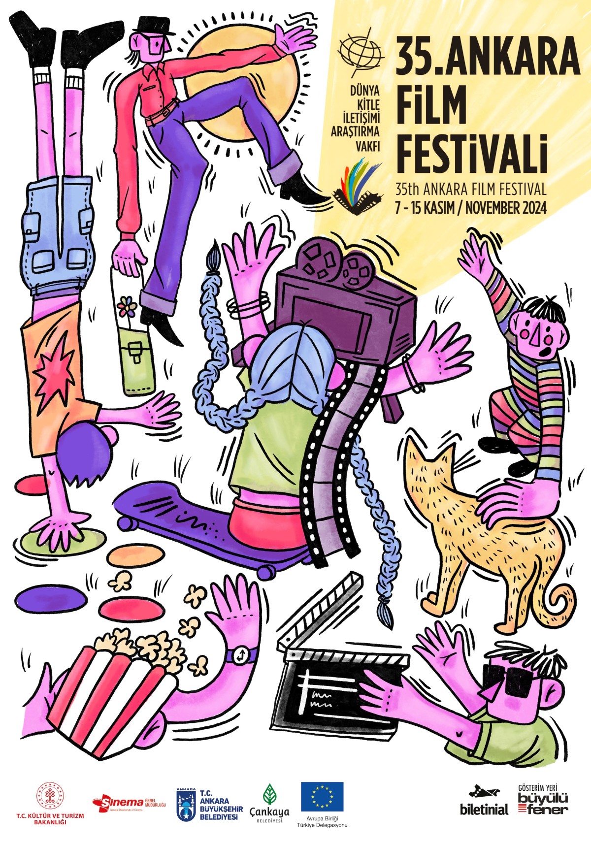 Ankara’da festival heyecanı başlıyor