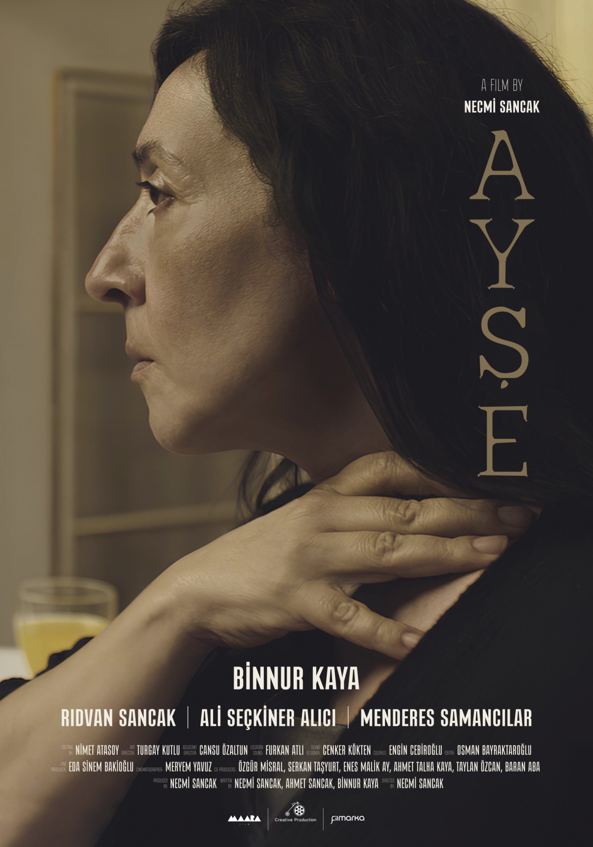 Necmi Sancak filmi “AYŞE”, Kahire’de 
