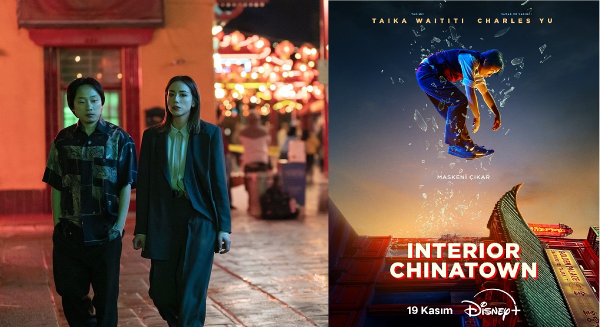 Oscar Ödüllü Taıka Waıtıtı’nin Yapımcılığını Üstlendiği ‘Chınatown Interıor’dan Fragman Yayınlandı 
