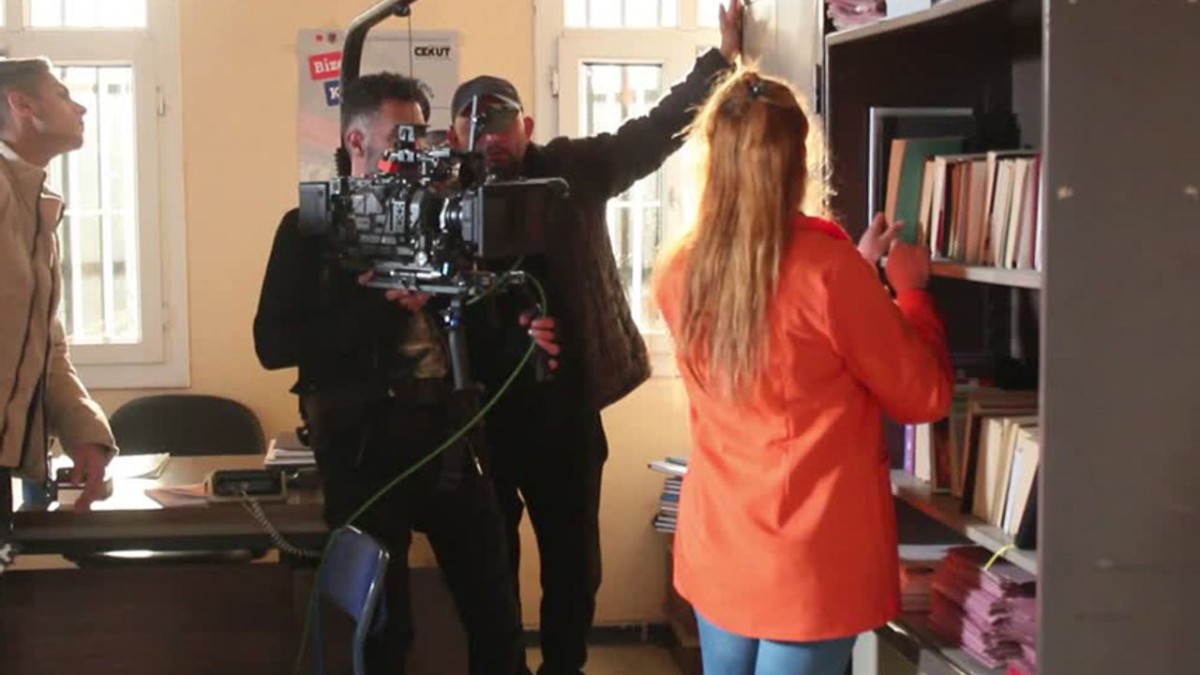 Adana'daki eski cezaevi film seti oldu