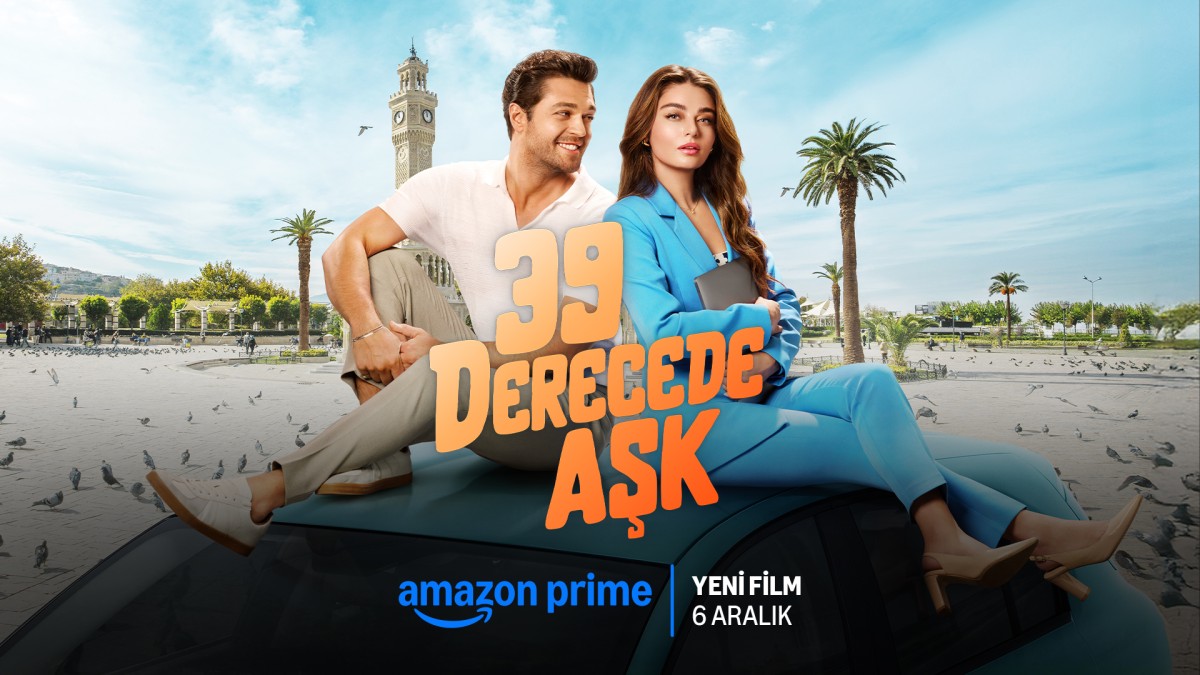 Prime Video, 39 Derecede Aşk’ın Yayın Tarihini ve Afişini Paylaştı 
