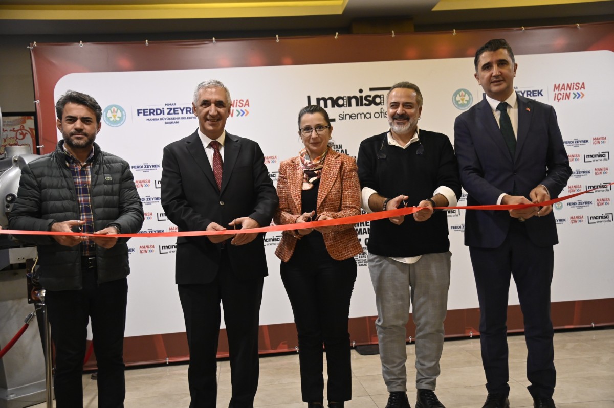 Manisa Sinema Ofisi açıldı