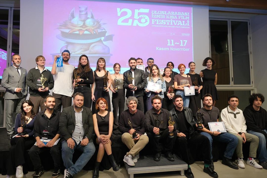  25. Uluslararası İzmir Kısa Film Fest’te Ödüller Sahiplerini Buldu
