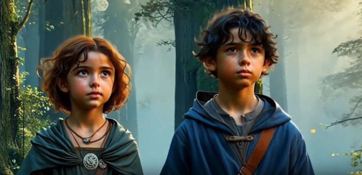 Yapay zekayla hazırlanan çizgi film serisi çocuklarla buluşacak
