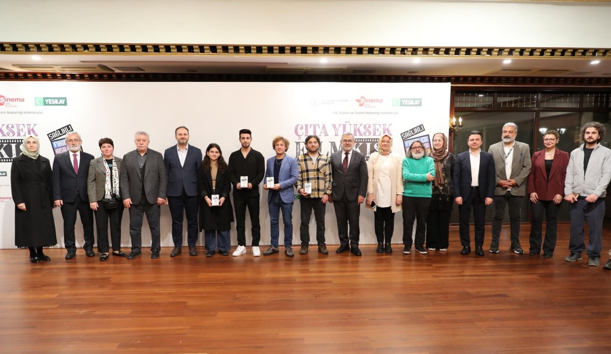 8. Yeşilay Sağlıklı Fikirler Kısa Film Yarışmasında Ödüller Sahiplerini Buldu