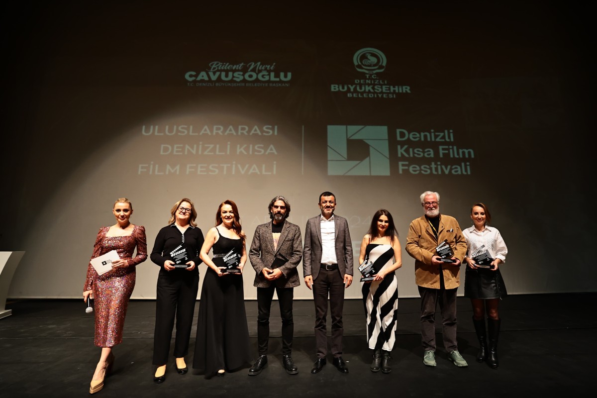 Denizli Kısa Film Fest'te Ödüller Sahiplerini buldu