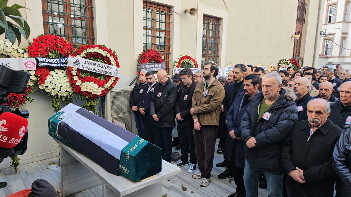 Usta Yönetmen Şerif Gören son yolculuğuna uğurlandı