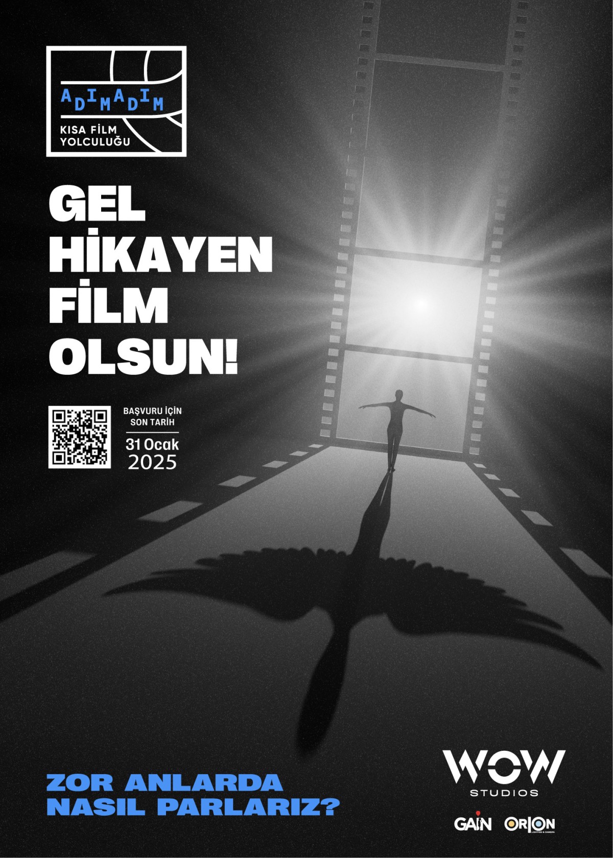 Adım Adım Kısa Film Yolculuğu yarışmasının jürisi belli oldu