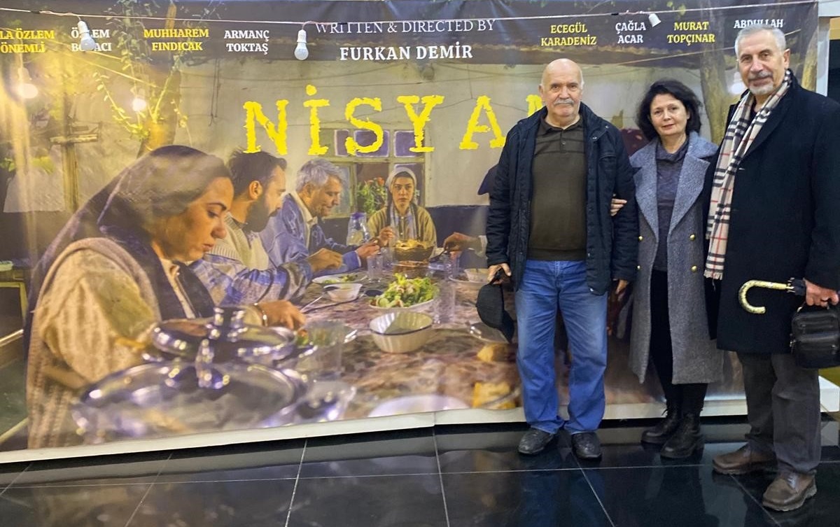 Eskişehir’de ‘Nisyan’ isimli filim gösterimi ilgi gördü