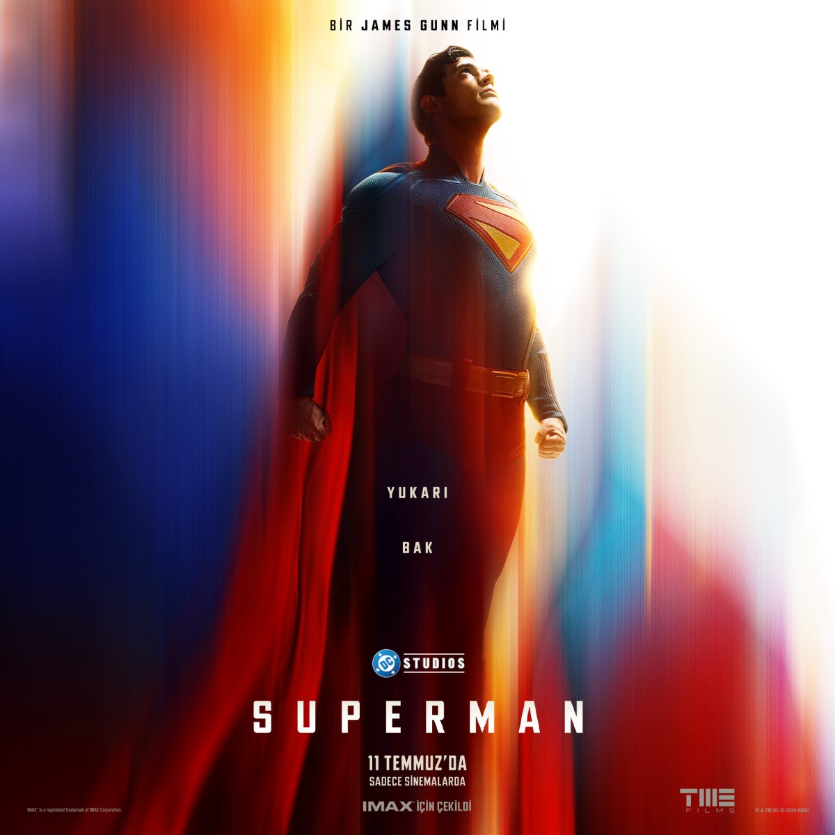 Superman 11 Temmuz’da sinemalarda!