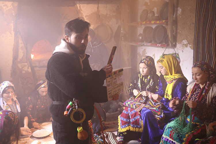 Aşık Veysel'in hayatını anlatan filmin çekimleri memleketi Sivas'ta başla