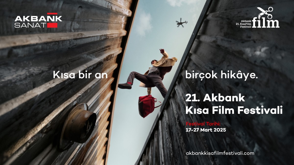 21. Akbank Kısa Film Fest İçin Geri Sayım Başladı!