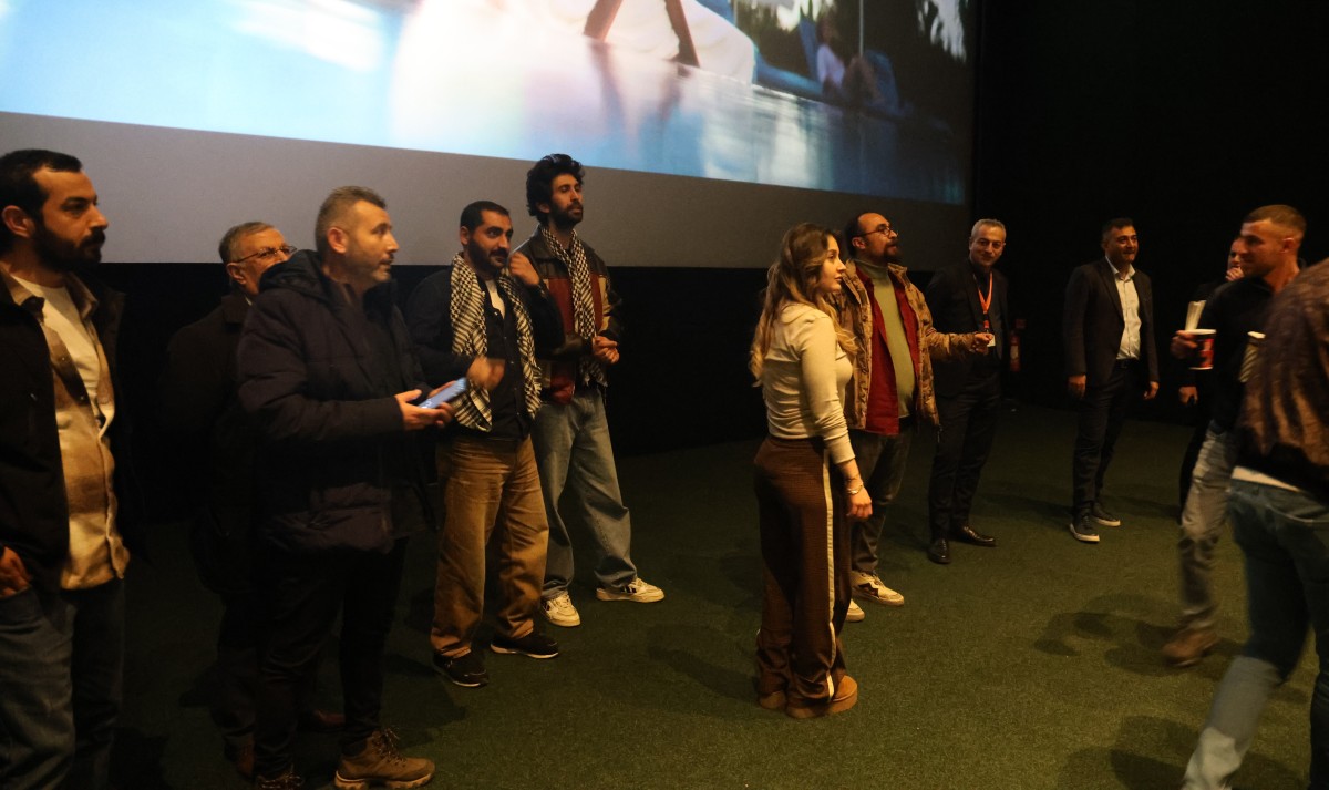 Ceylan Karavil Park AVM’de “Doğulu” filminin oyunculu gösterimine yoğun ilgi