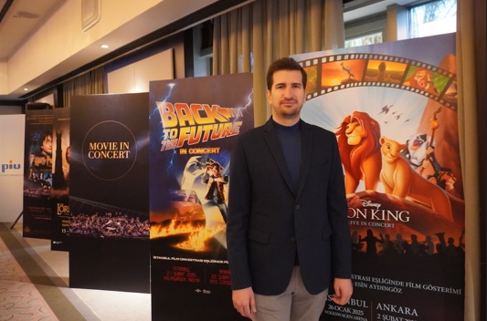 Kült Filmler Canlı Orkestra ile Sahneye Taşınıyor